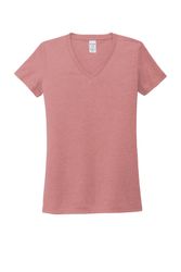 Image of LADIES Allmade Tri-Blend V-Neck Tee - AL2018