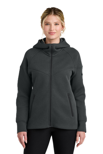 LADIES Nike Tech Fleece Full Zip Hoodie - NKFQ4798 image thumbnail