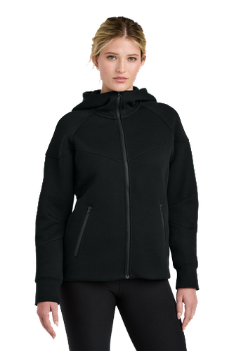 LADIES Nike Tech Fleece Full Zip Hoodie - NKFQ4798 image thumbnail