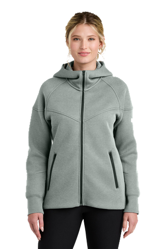 LADIES Nike Tech Fleece Full Zip Hoodie - NKFQ4798 image thumbnail
