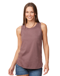 Image of LADIES Enza Essential Relaxed Tank Top - EZ005_front