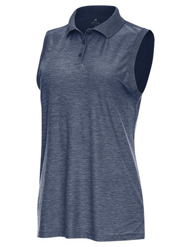 LADIES Antigua Recap Sleeveless Polo - 105350 image thumbnail