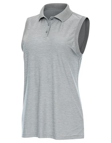 LADIES Antigua Recap Sleeveless Polo - 105350 image thumbnail