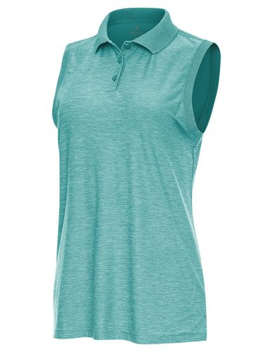 LADIES Antigua Recap Sleeveless Polo - 105350 image thumbnail