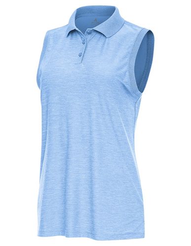 LADIES Antigua Recap Sleeveless Polo - 105350 image thumbnail