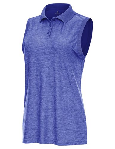 LADIES Antigua Recap Sleeveless Polo - 105350 image thumbnail