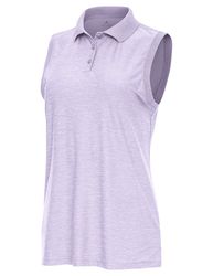 Image of LADIES Antigua Recap Sleeveless Polo - 105350