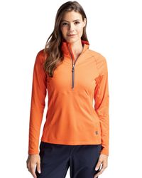 Image of LADIES Cutter & Buck Adapt Eco Knit Stretch Recycled 1/2 Zip - LCK00128