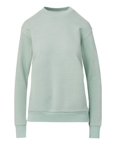 LADIES MV Sport Raelynn Cloud Fleece Crewneck Sweatshirt - W23140_front image thumbnail
