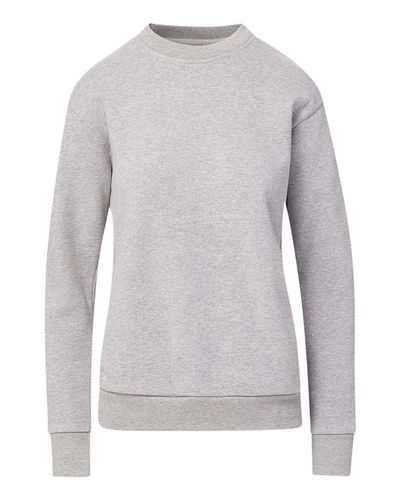 LADIES MV Sport Raelynn Cloud Fleece Crewneck Sweatshirt - W23140_front image thumbnail