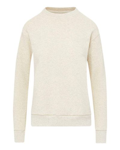 LADIES MV Sport Raelynn Cloud Fleece Crewneck Sweatshirt - W23140_front image thumbnail