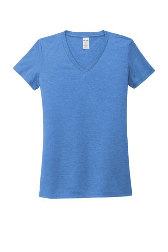 LADIES Allmade Tri-Blend V-Neck Tee - AL2018_front image thumbnail