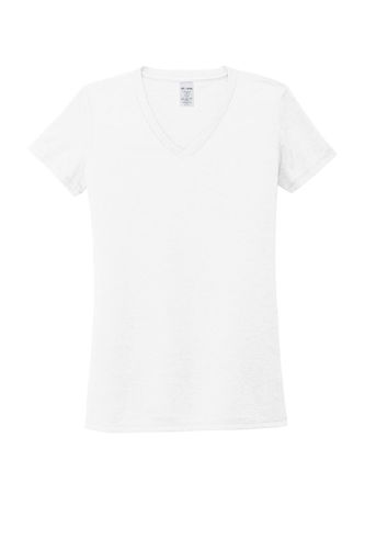 LADIES Allmade Tri-Blend V-Neck Tee - AL2018_front image thumbnail