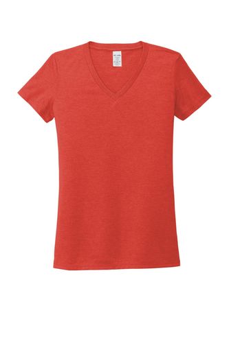 LADIES Allmade Tri-Blend V-Neck Tee - AL2018_front image thumbnail