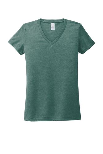 LADIES Allmade Tri-Blend V-Neck Tee - AL2018_front image thumbnail