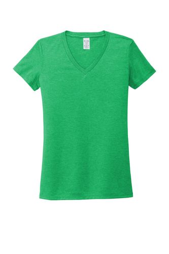 LADIES Allmade Tri-Blend V-Neck Tee - AL2018_front image thumbnail