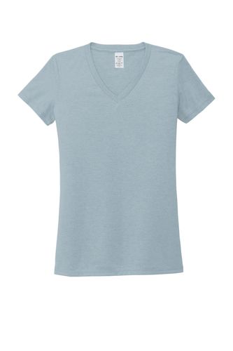 LADIES Allmade Tri-Blend V-Neck Tee - AL2018_front image thumbnail