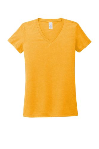LADIES Allmade Tri-Blend V-Neck Tee - AL2018_front image thumbnail