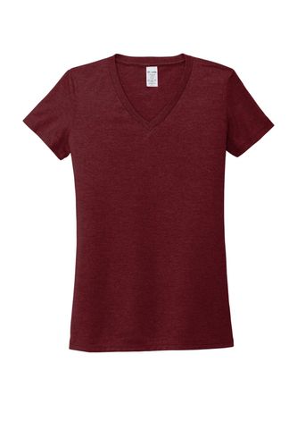 LADIES Allmade Tri-Blend V-Neck Tee - AL2018_front image thumbnail
