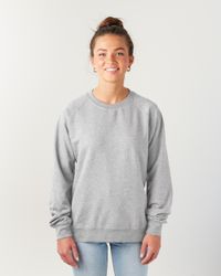 Image of LADIES Enza Midweight PFC Crew - EZ325_front