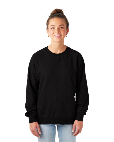 LADIES Enza Midweight PFC Crew - EZ325_front image thumbnail