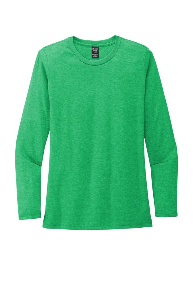 LADIES Allmade Tri-Blend Long Sleeve Tee - AL6008_front primary image