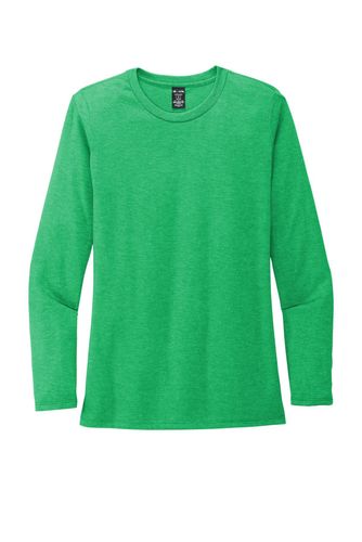 LADIES Allmade Tri-Blend Long Sleeve Tee - AL6008_front image thumbnail