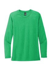 Image of LADIES Allmade Tri-Blend Long Sleeve Tee - AL6008_front