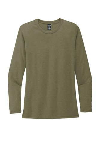LADIES Allmade Tri-Blend Long Sleeve Tee - AL6008_front image thumbnail