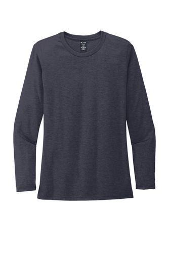 LADIES Allmade Tri-Blend Long Sleeve Tee - AL6008_front image thumbnail