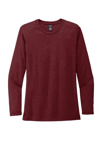 LADIES Allmade Tri-Blend Long Sleeve Tee - AL6008_front image thumbnail