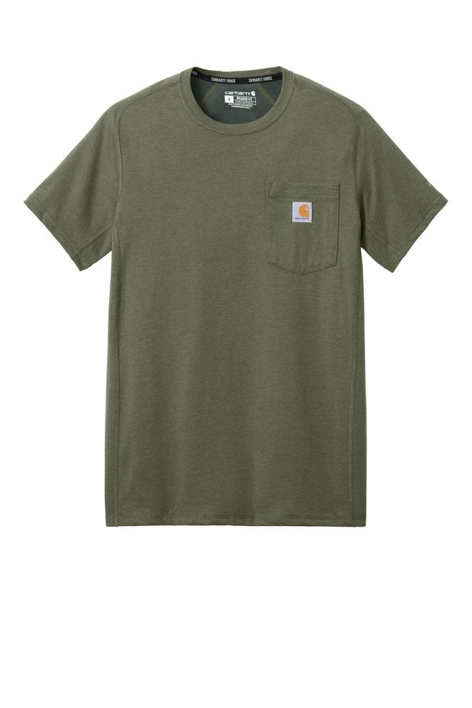 MEN'S Carhartt Force Pocket Tee - CT106652 primary image
