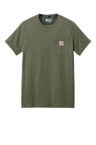 MEN'S Carhartt Force Pocket Tee - CT106652 image thumbnail