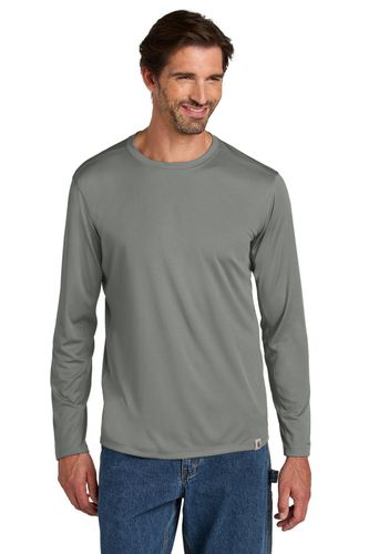 MEN'S Carhartt Force Sun Defender Long Sleeve Tee - CT106972 image thumbnail