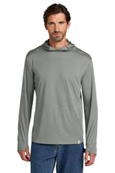 Image of MEN'S Carhartt Force Sun Defender Long Sleeve Hooded Tee - CT106923