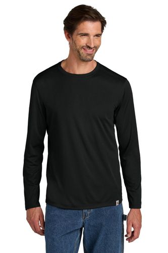 MEN'S Carhartt Force Sun Defender Long Sleeve Tee - CT106972 image thumbnail