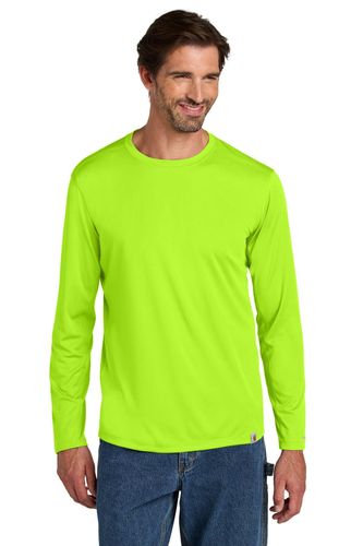 MEN'S Carhartt Force Sun Defender Long Sleeve Tee - CT106972 image thumbnail