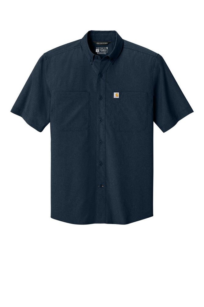 MEN'S Carhartt Force Sun Defender Short Sleeve Shirt - CT107107 primary image