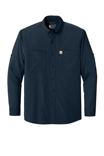 MEN'S Carhartt Force Sun Defender Long Sleeve Button Up - CT107106 image thumbnail