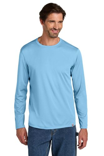 MEN'S Carhartt Force Sun Defender Long Sleeve Tee - CT106972 image thumbnail