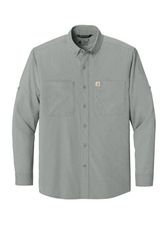 Image of MEN'S Carhartt Force Sun Defender Long Sleeve Button Up - CT107106