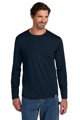 MEN'S Carhartt Force Sun Defender Long Sleeve Tee - CT106972 image thumbnail
