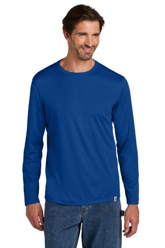 MEN'S Carhartt Force Sun Defender Long Sleeve Tee - CT106972 image thumbnail