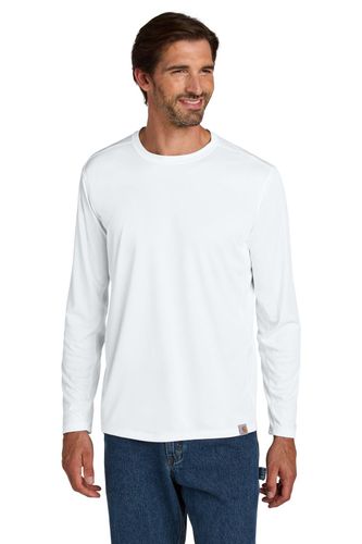 MEN'S Carhartt Force Sun Defender Long Sleeve Tee - CT106972 image thumbnail