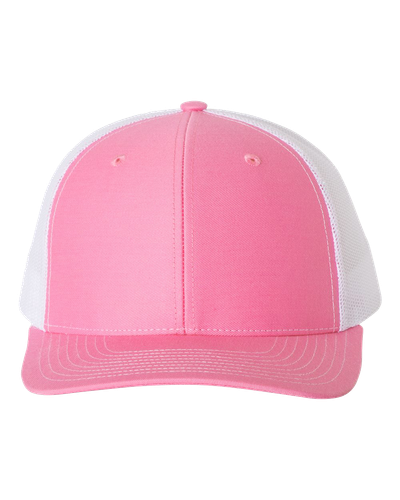 Richardson Snapback Trucker Cap - 112 Front image thumbnail