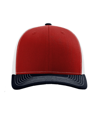 Richardson Snapback Trucker Cap - 112 Front image thumbnail