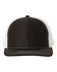 Image of Richardson Snapback Trucker Cap - 112 Left Logo