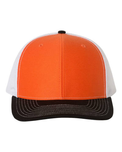 Richardson Snapback Trucker Cap - 112 Left Logo image thumbnail