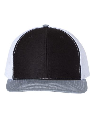 Richardson Snapback Trucker Cap - 112 Right Logo image thumbnail