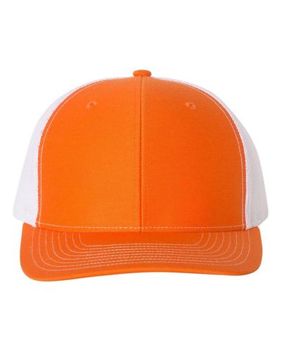 Richardson Snapback Trucker Cap - 112 Right Logo image thumbnail